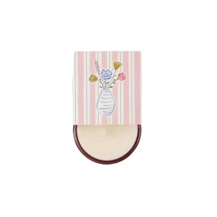 ZUSSS ZUSSS GEURKAARSJE IN WIKKEL MERCI BEAUCOUP LICHTROZE / WIT