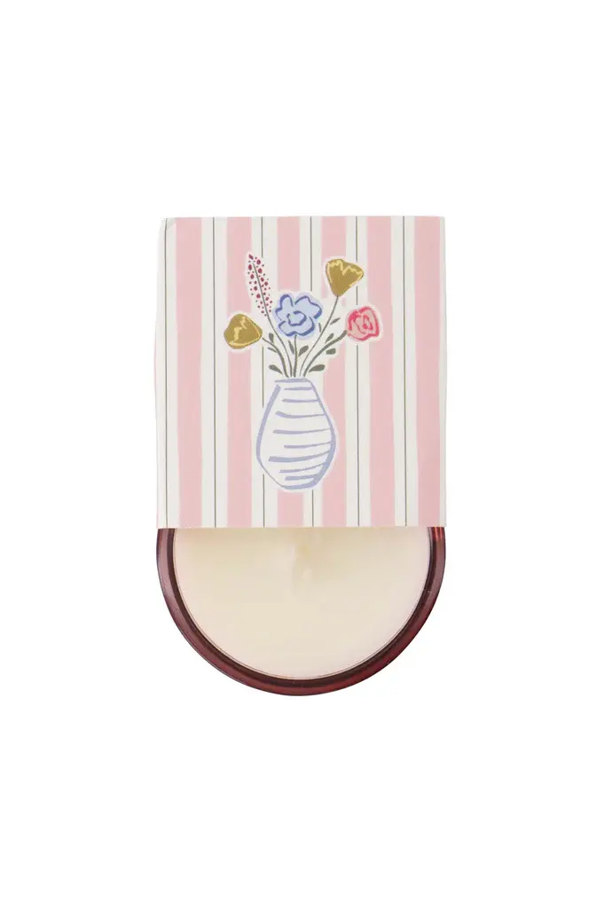 ZUSSS ZUSSS GEURKAARSJE IN WIKKEL MERCI BEAUCOUP LICHTROZE / WIT