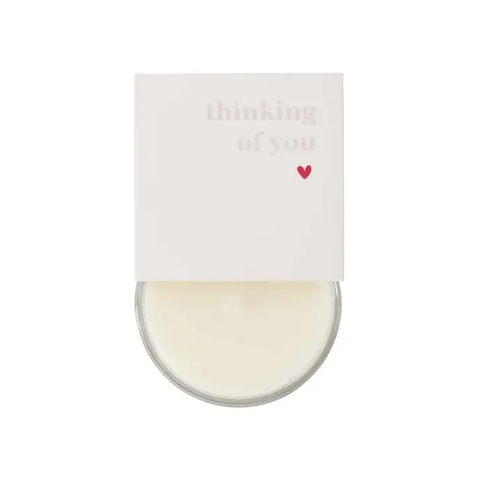 ZUSSS ZUSSS GEURKAARS IN WIKKEL THINKING OF YOU WIT / GOUD