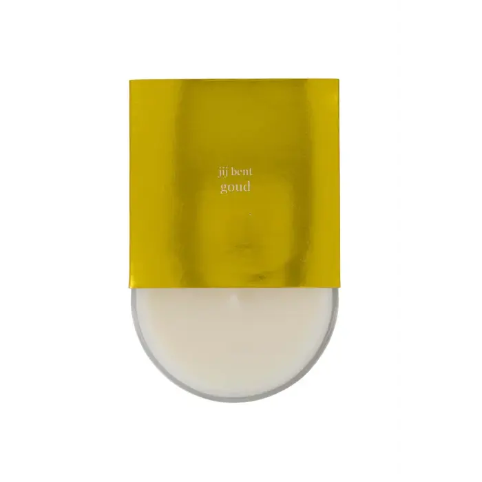 ZUSSS ZUSSS GEURKAARS IN WIKKEL JIJ BENT GOUD WIT / GOUD