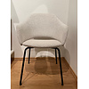 UNIT 14 DINING CHAIR MONA - BOUCLE - SANTA CRUZ 801 - 4 LEGS