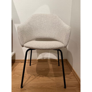 UNIT 14 UNIT 14 DINING CHAIR MONA - BOUCLE - SANTA CRUZ 801 - 4 LEGS