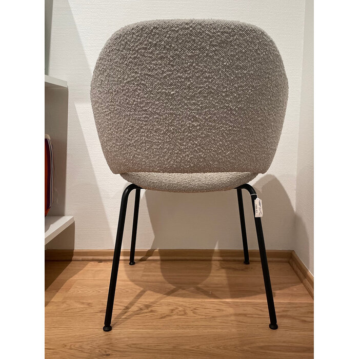 UNIT 14 UNIT 14 DINING CHAIR MONA - BOUCLE - SANTA CRUZ 801 - 4 LEGS