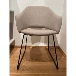 UNIT 14 UNIT 14 DINING CHAIR MONA - WOLLY 2151 BEIGE - SLIDE