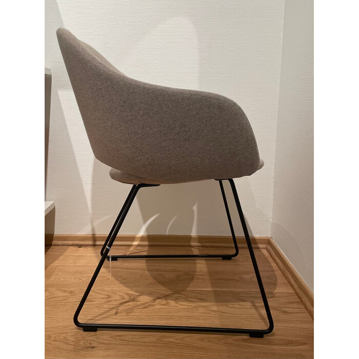 UNIT 14 UNIT 14 DINING CHAIR MONA - WOLLY 2151 BEIGE - SLIDE