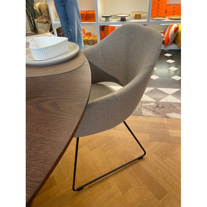 UNIT 14 UNIT 14 DINING CHAIR MONA - WOLLY 2151 BEIGE - SLIDE