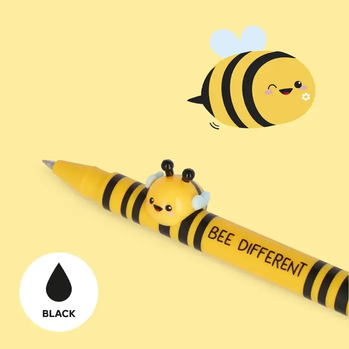 LEGAMI LEGAMI LOVELY FRIENDS GEL PEN WITH ANIMAL DECORATION BEE