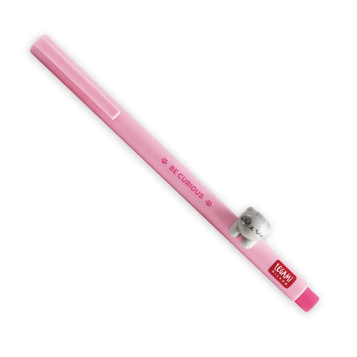 LEGAMI LEGAMI LOVELY FRIENDS GEL PEN WITH ANIMAL DECORATION KITTY