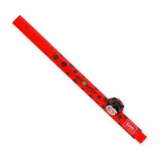 LEGAMI LEGAMI LOVELY FRIENDS GEL PEN WITH ANIMAL DECORATION LADYBUG