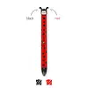 LEGAMI CLICK & CLACK  TWOCOLOUR BALLPOINT PEN LADYBUG