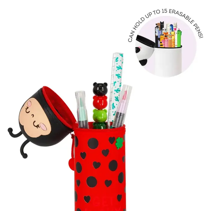 LEGAMI LEGAMI KAWAII PENCIL CASE  LADYBUG