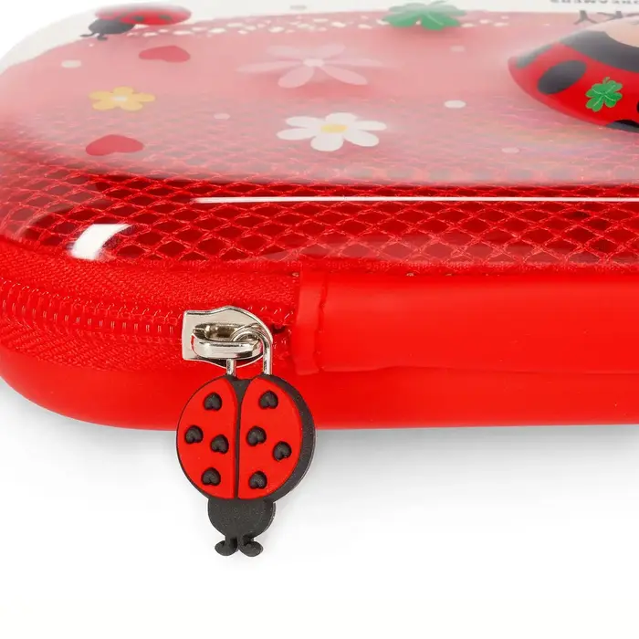 LEGAMI LEGAMI WONDER-WOW PENCIL CASE LADYBUG