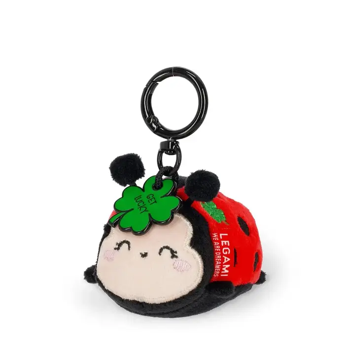 LEGAMI LEGAMI SUPER SOFT PLUSH KEY RING LADYBUG