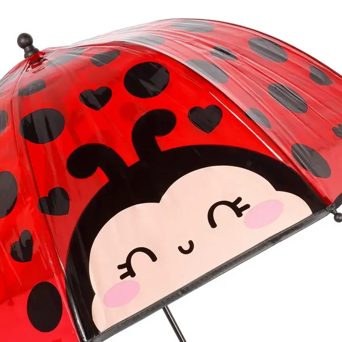 LEGAMI LEGAMI DANCIN IN THE RAIN  KIDS UMBRELLA LADYBUG