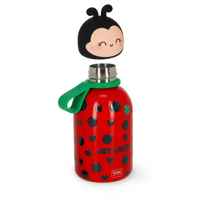 LEGAMI LEGAMI KIDS VACUUM BOTTLE HOT&COLD BFF LADYBUG