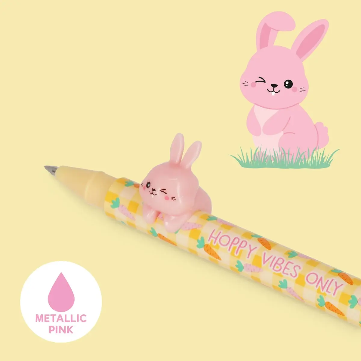 LEGAMI LEGAMI HOPPY EASTER 2 GEL PENS ANIMAL DECORATION SECRET EASTER 2026 1+2