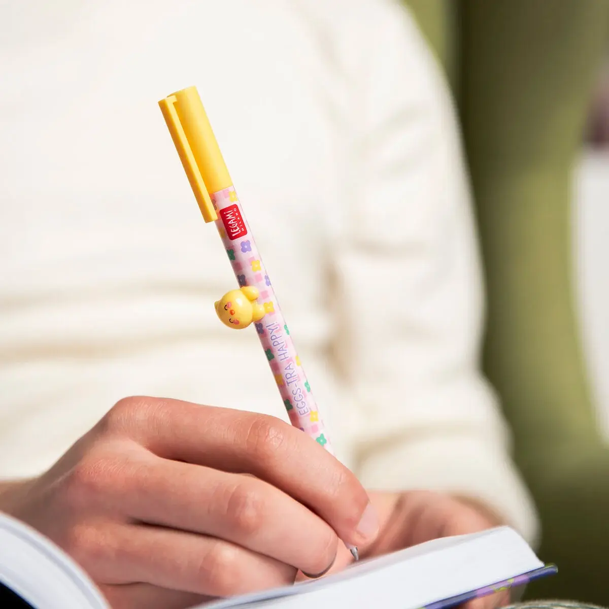 LEGAMI LEGAMI HOPPY EASTER 2 GEL PENS ANIMAL DECORATION SECRET EASTER 2026 1+2