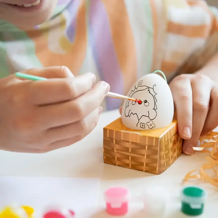 LEGAMI LEGAMI HOPPY EASTER EGG DECORATING KIT BUNNY