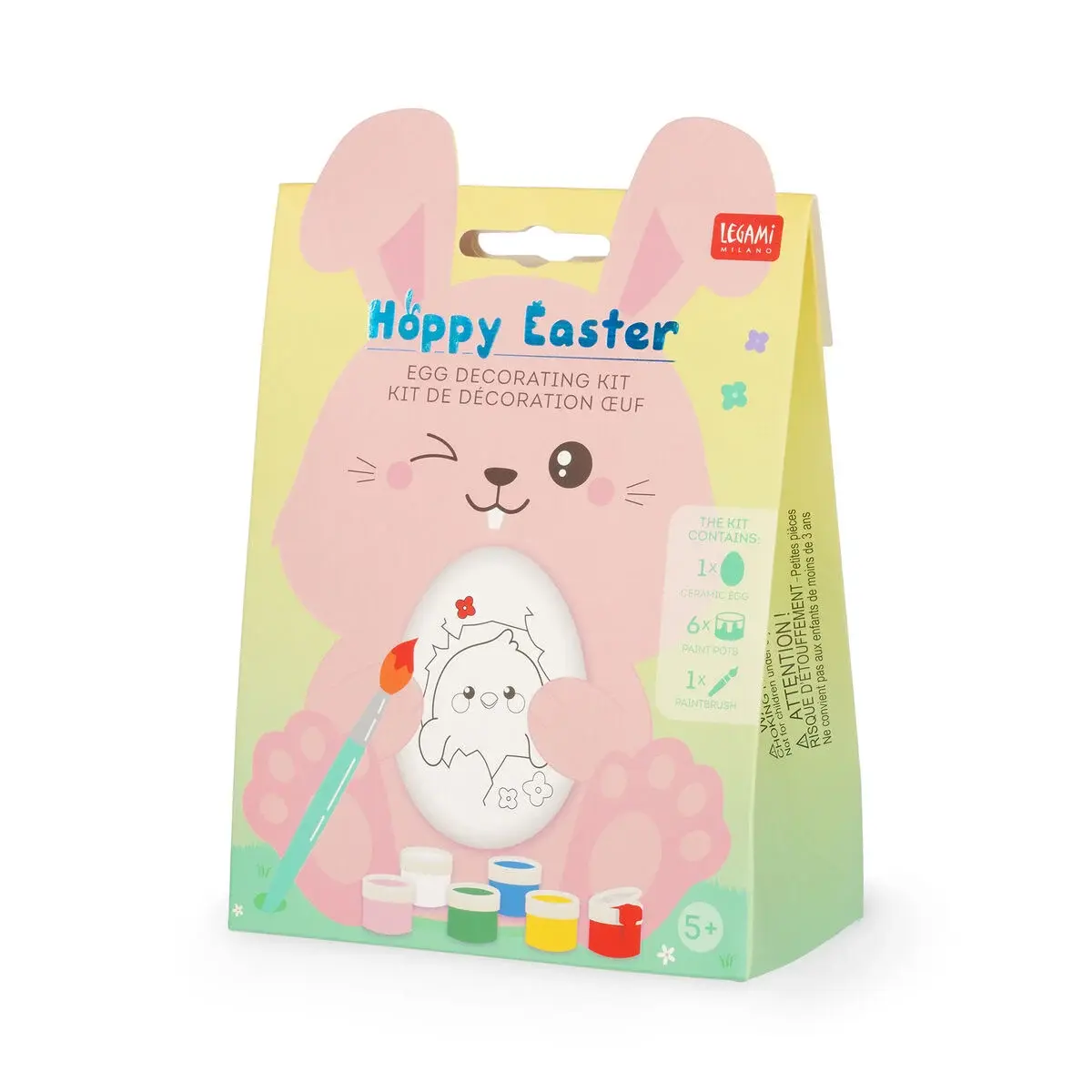 LEGAMI LEGAMI HOPPY EASTER EGG DECORATING KIT BUNNY