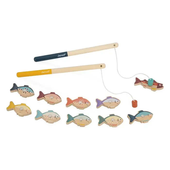 JANOD JANOD MAGNETISCH VISSENSPEL