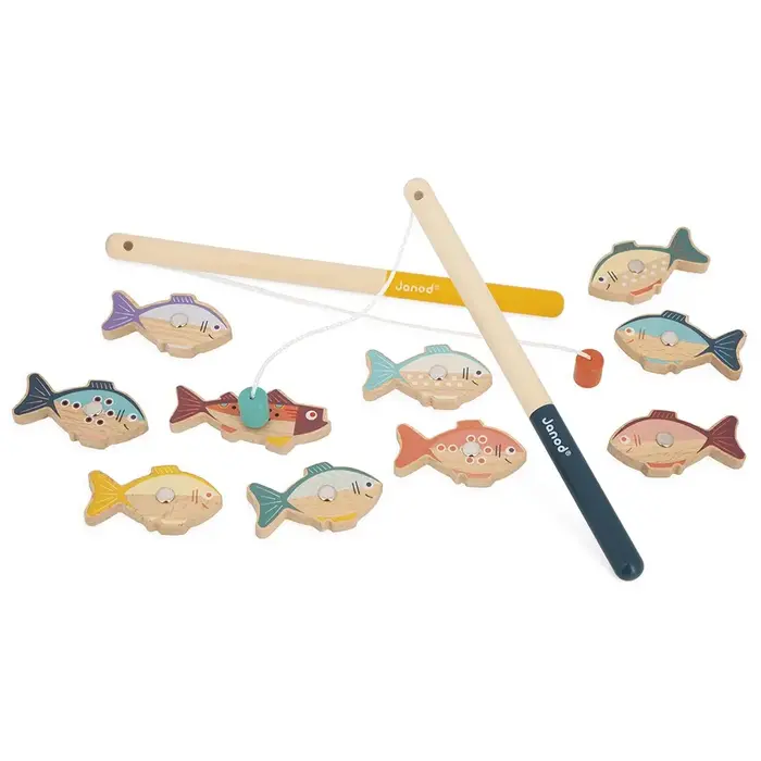 JANOD JANOD MAGNETISCH VISSENSPEL