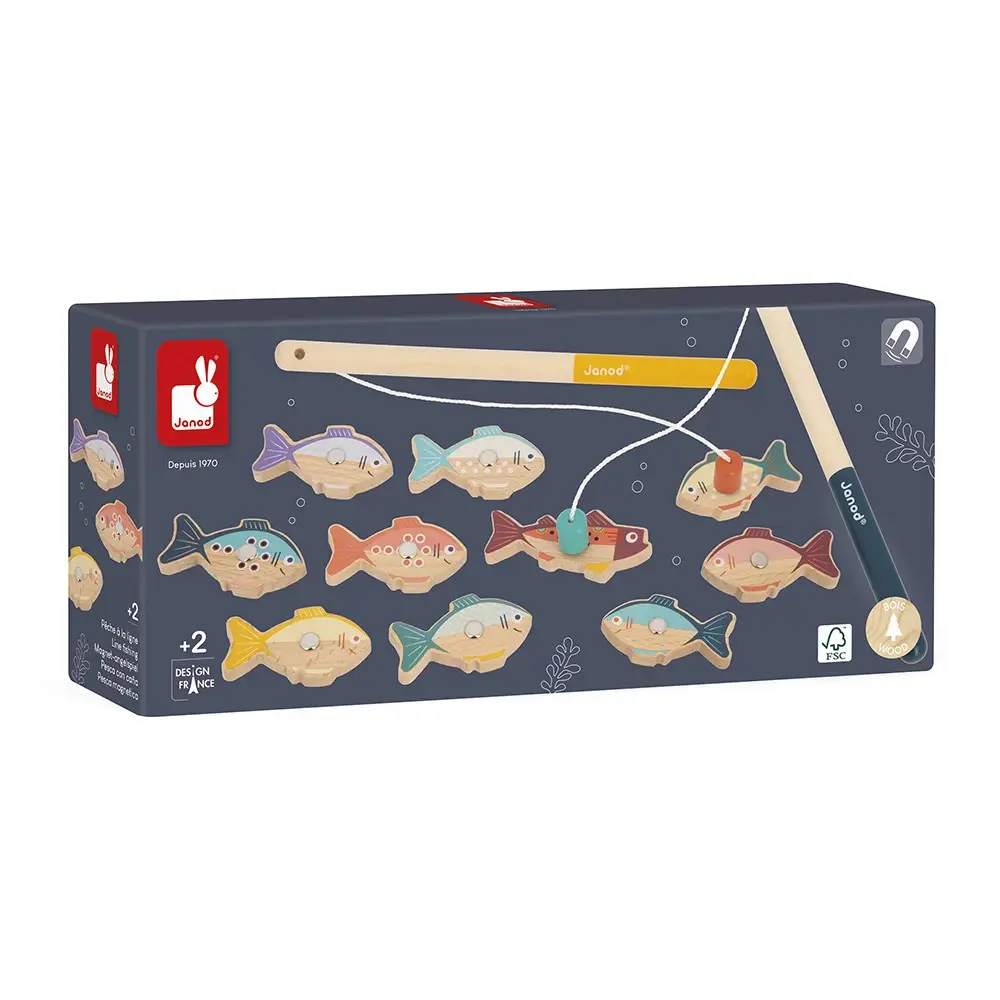 JANOD JANOD MAGNETISCH VISSENSPEL