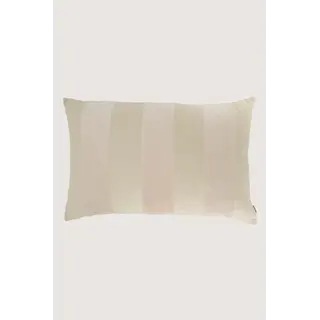 ZUSSS ZUSSS KUSSEN STREEP KATOEN/VELVET 60X40CM ZAND