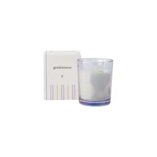 ZUSSS ZUSSS GEURKAARS GLAS IN DOOSJE GENIETENNN BLAUW / OKER