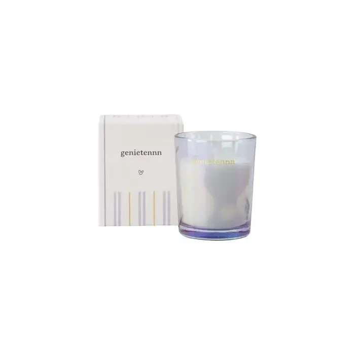 ZUSSS ZUSSS GEURKAARS GLAS IN DOOSJE GENIETENNN BLAUW / OKER