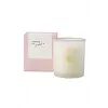 ZUSSS GEURKAARS GLAS IN DOOSJE MOMENTJE VAN GELUK WIT / GOUD / ROZE