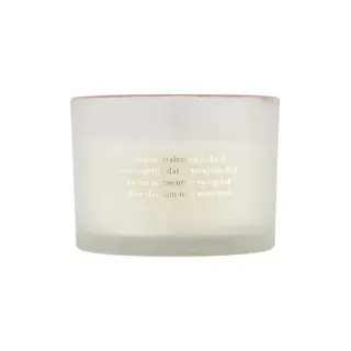 ZUSSS ZUSSS GEURKAARS GLAS PARELMOER ZONNESTRALEN WIT / GOUD / ROZE