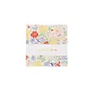 ZUSSS ZUSSS SERVETTEN VIERKANT BLOEMEN JIJ MAAKT MIJ BLIJ OFF WHITE / MULTICOLOR