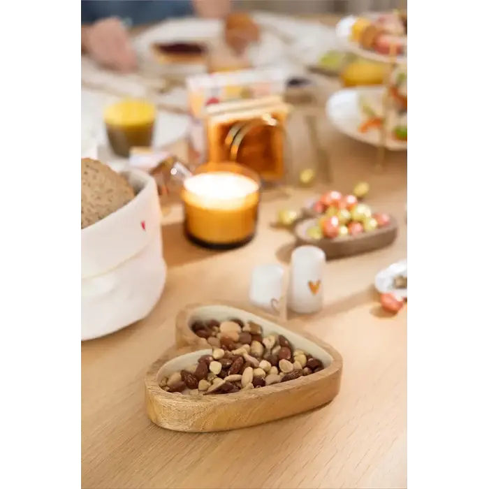 ZUSSS ZUSSS HOUTEN KOM HARTJE ZAND ZAND