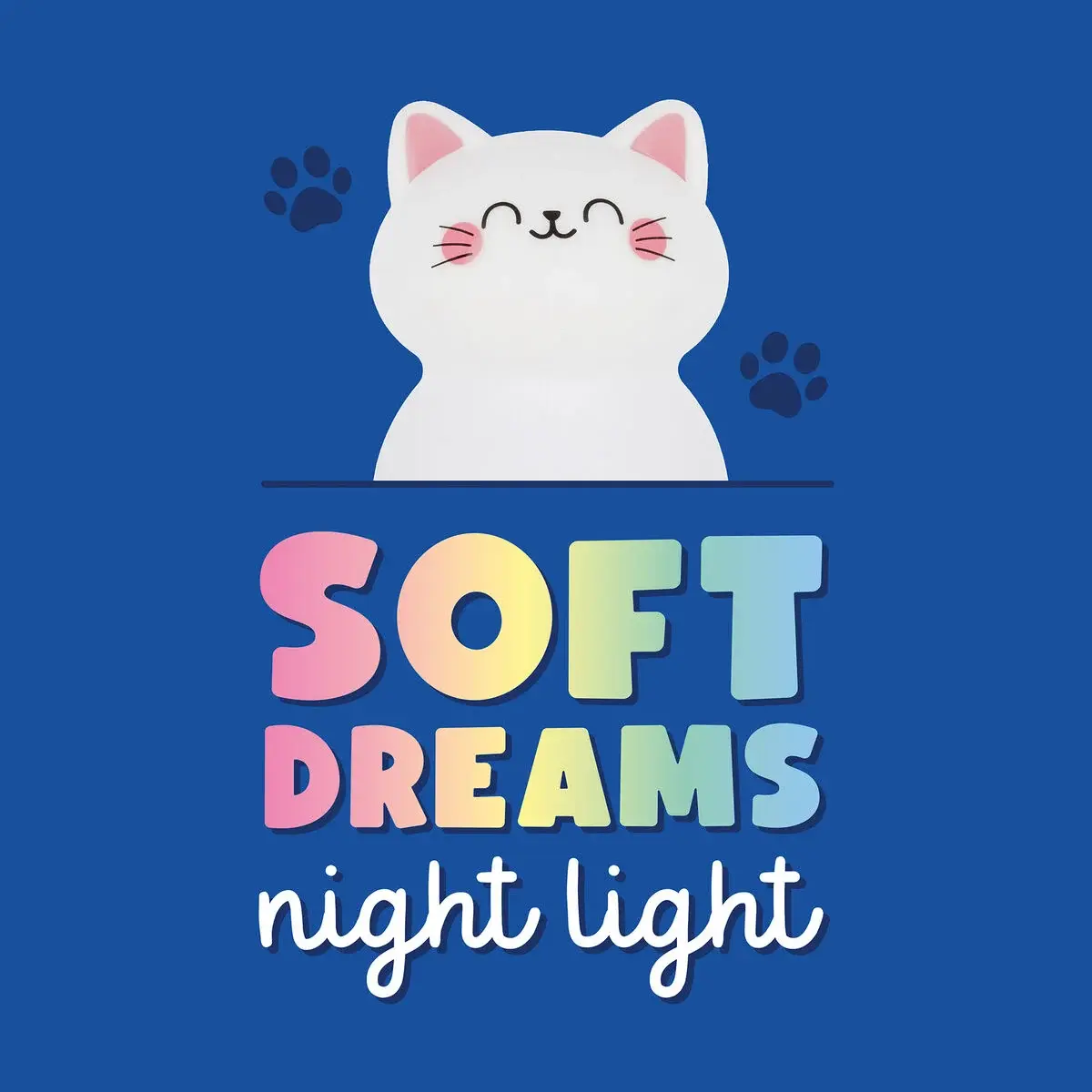 LEGAMI LEGAMI SOFT DREAMS NIGHT LIGHT KITTY