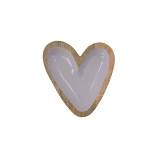 ZUSSS ZUSSS HOUTEN KOM HARTJE BLAUW