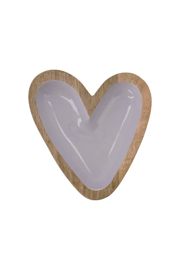 ZUSSS ZUSSS HOUTEN KOM HARTJE BLAUW