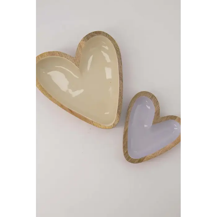 ZUSSS ZUSSS HOUTEN KOM HARTJE BLAUW