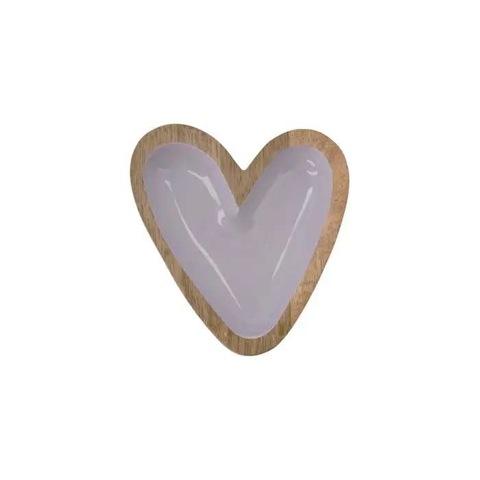 ZUSSS ZUSSS HOUTEN KOM HARTJE BLAUW