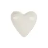ZUSSS OVENSCHAAL KERAMIEK HARTVORM LOVE GROOT WIT