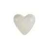 ZUSSS OVENSCHAAL KERAMIEK HARTVORM LOVE KLEIN WIT
