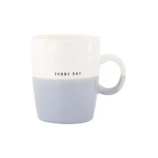 ZUSSS ZUSSS THEEMOK SUNNY DAY WIT / LICHTBLAUW