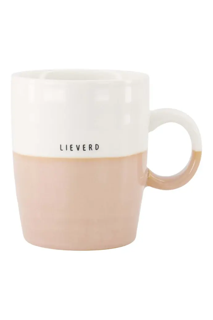 ZUSSS ZUSSS THEEMOK LIEVERD WIT / ROZE