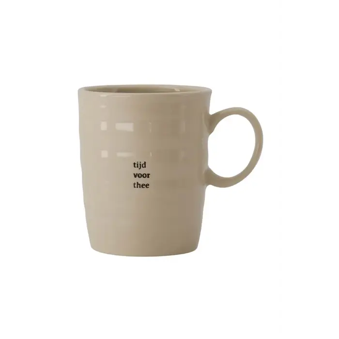 ZUSSS ZUSSS THEEMOK TIJD VOOR THEE ZAND