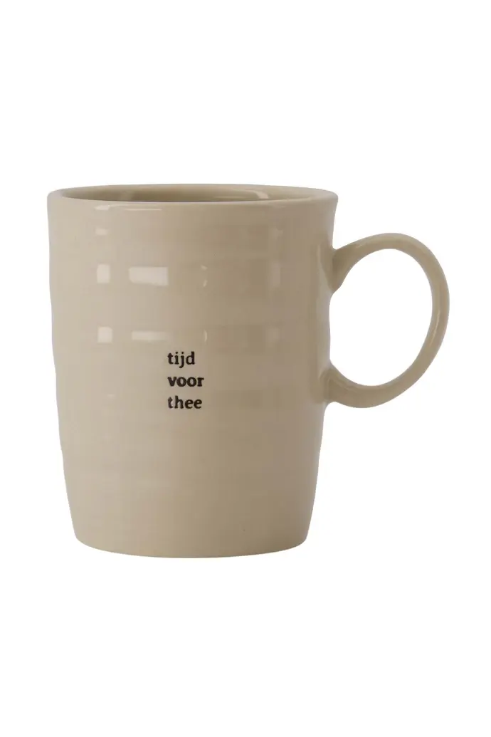 ZUSSS ZUSSS THEEMOK TIJD VOOR THEE ZAND