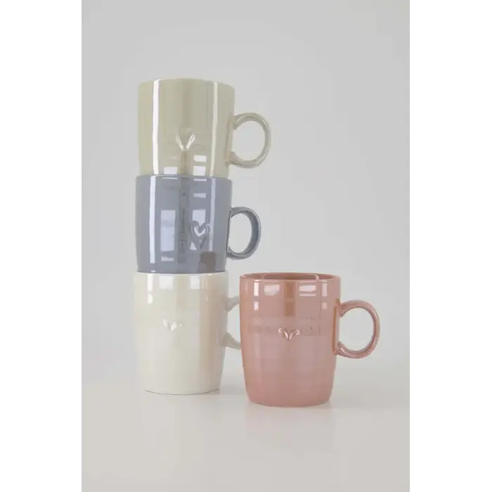 ZUSSS ZUSSS THEEMOK PARELMOER HARTJE ZAND