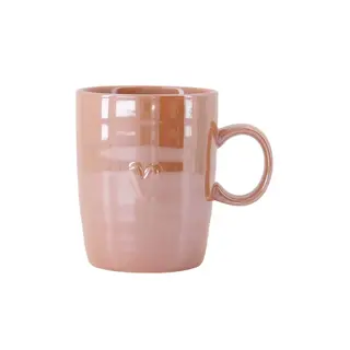 ZUSSS ZUSSS THEEMOK PARELMOER HARTJE ROZE