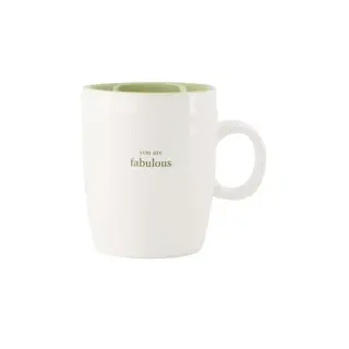 ZUSSS ZUSSS THEEMOK YOU ARE FABULOUS WIT / LICHTGROEN