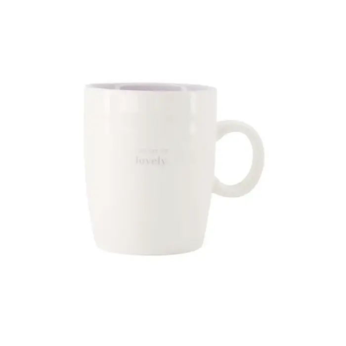 ZUSSS ZUSSS THEEMOK YOU ARE SO LOVELY WIT / LILA / ZAND