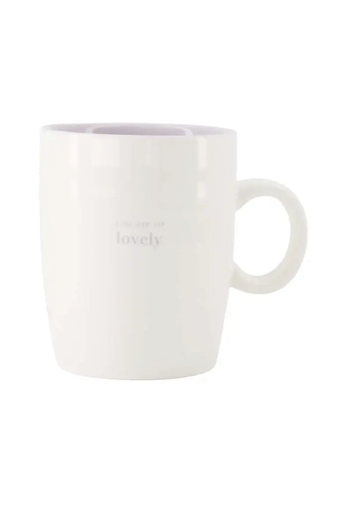 ZUSSS ZUSSS THEEMOK YOU ARE SO LOVELY WIT / LILA / ZAND