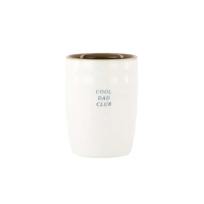 ZUSSS ZUSSS KOFFIEMOK COOL DAD CLUB WIT / BRUIN
